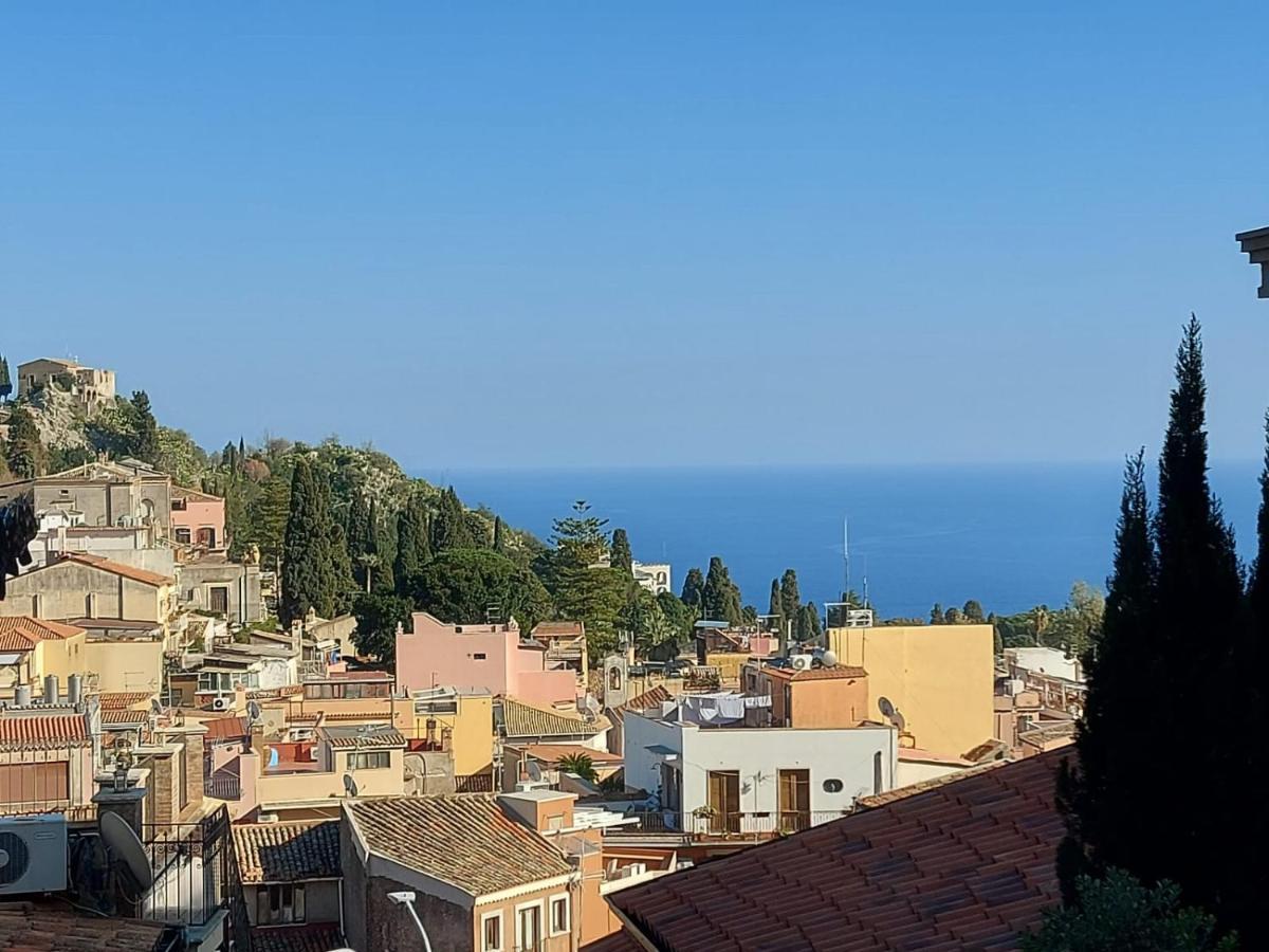 Casa Cesare - City Centre & Sea View Taormina Exterior foto
