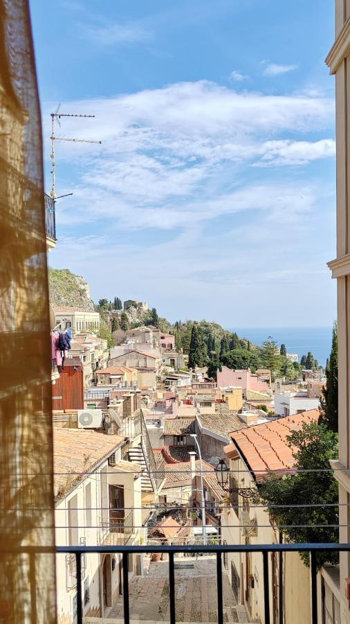 Casa Cesare - City Centre & Sea View Taormina Exterior foto