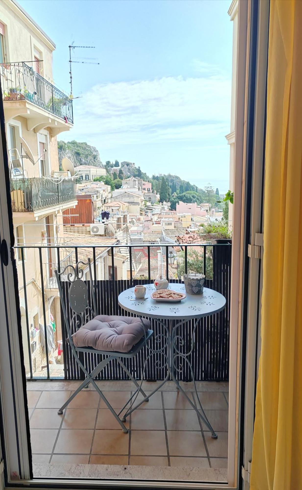 Casa Cesare - City Centre & Sea View Taormina Exterior foto