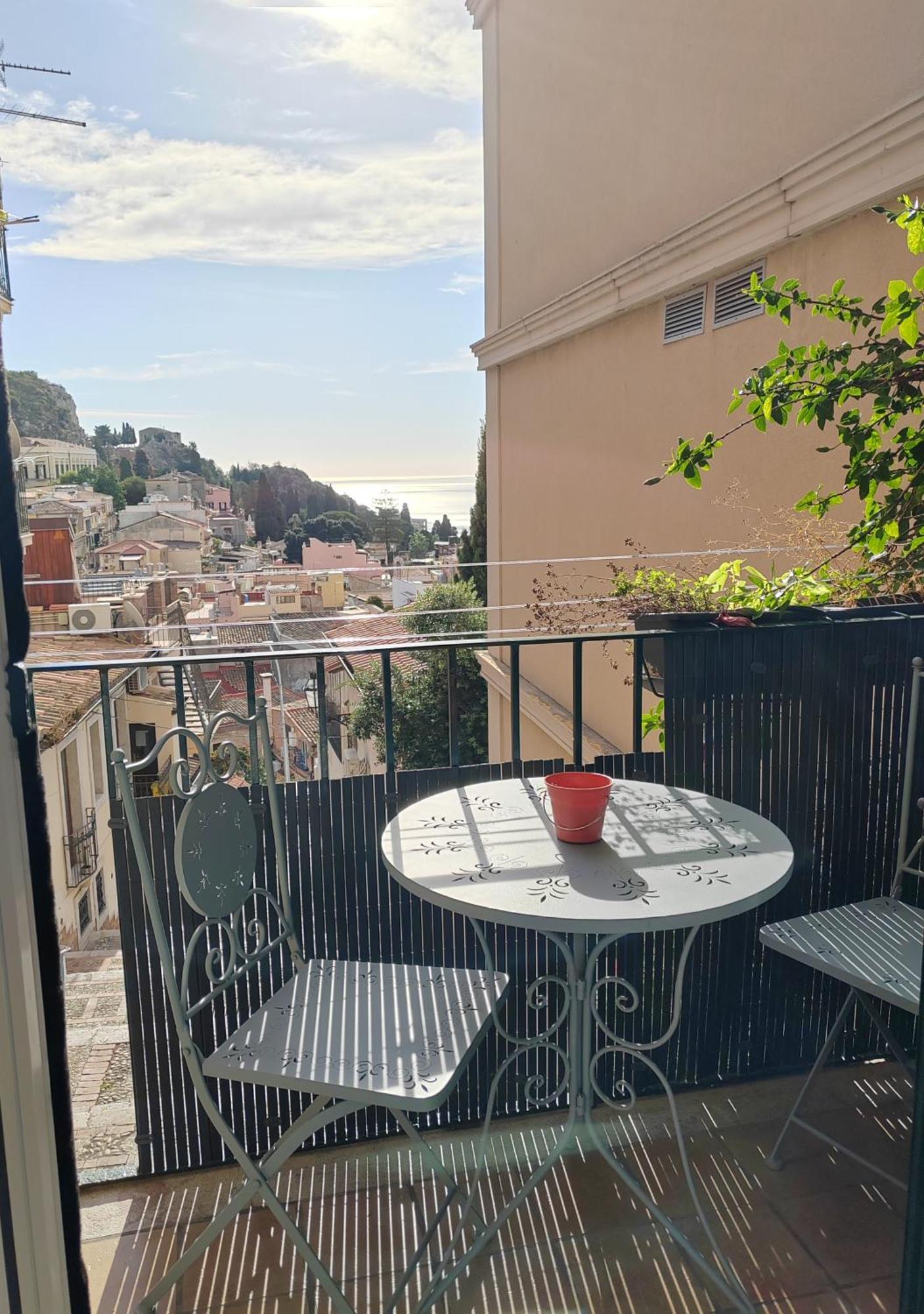 Casa Cesare - City Centre & Sea View Taormina Exterior foto
