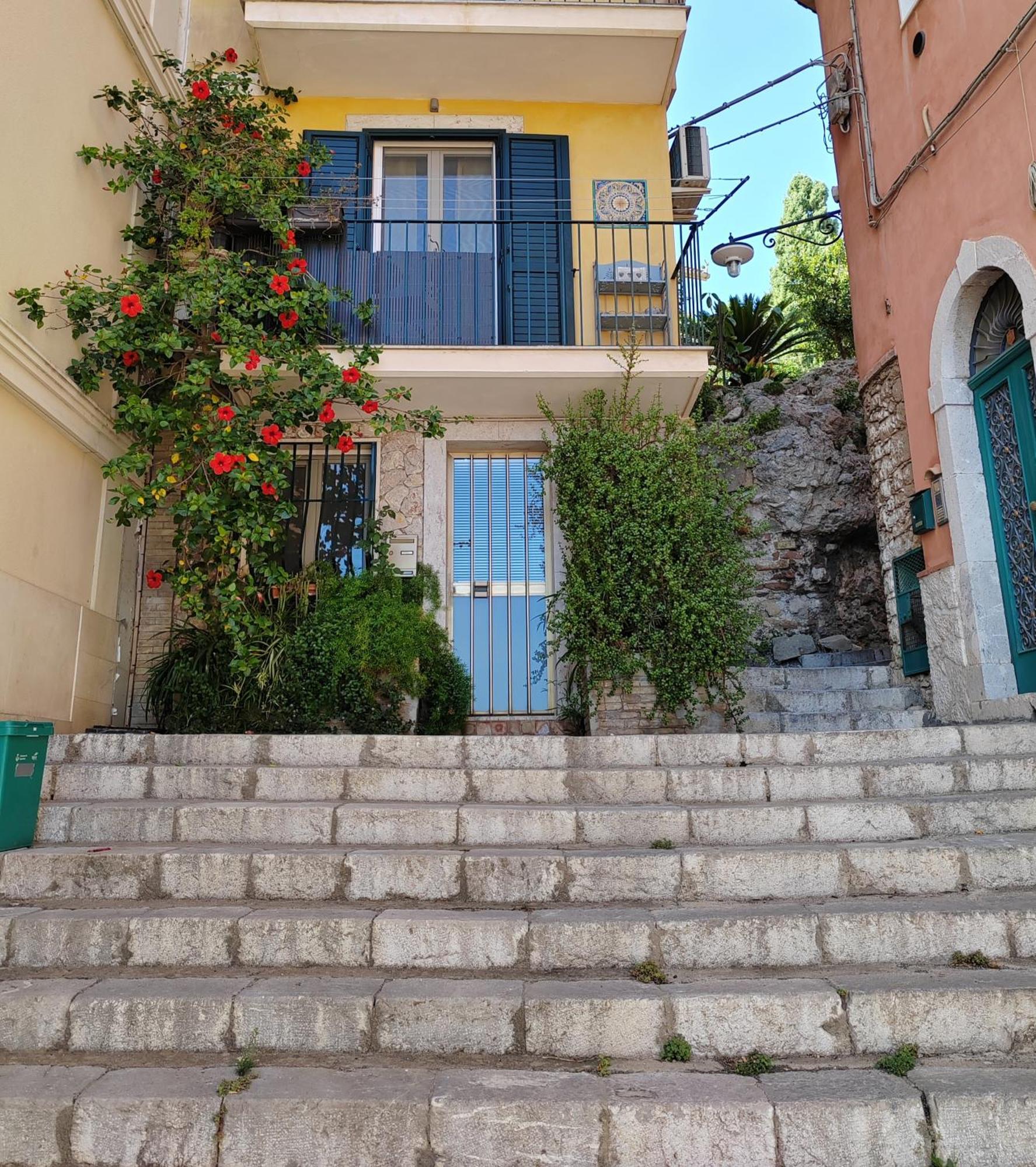 Casa Cesare - City Centre & Sea View Taormina Exterior foto